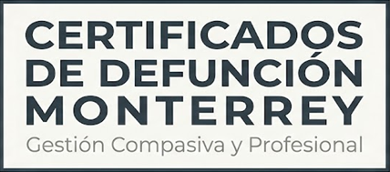Certificados de defunción en monterrey